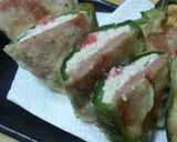 *ピーマン豆腐揚げ*作り方6写真