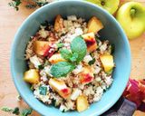 簡単【キノアサラダ】作り方4写真