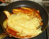 パパのなナス入りスパゲティ作り方7写真