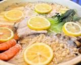 薬膳 塩こうじ塩レモン鍋　最後の一滴まで作り方3写真