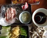 信州そば☆野沢菜漬カレー南蛮作り方1写真