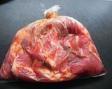 簡単★豚ブロックのBBQ焼き作り方2写真