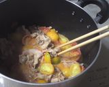 秋田のB級グルメ！？目玉カレー作り方4写真
