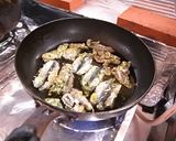 こいわしの香草焼き　マスタードソース作り方3写真