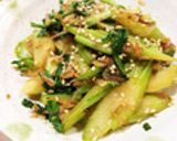 常備菜♪シンプルなセロリ炒め♥作り方12写真
