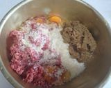 ハンバーグ 家庭風作り方4写真