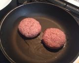 ハンバーグ 家庭風作り方7写真