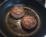 ハンバーグ 家庭風作り方8写真