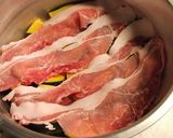 簡単♪香味塩麹でかぼちゃと豚肉の重ね煮作り方4写真