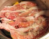 簡単♪香味塩麹でかぼちゃと豚肉の重ね煮作り方5写真
