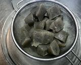 【作り置き】舞茸とこんにゃくのだし煮作り方1写真