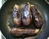 タイ風の焼きナス作り方2写真