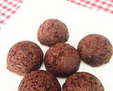 レンジで＊バレンタイン＊エアインチョコ作り方13写真