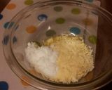 チーズ&スパイスクッキー作り方1写真