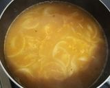 東京小松菜の江戸前カレーつけ麺蕎麦作り方2写真