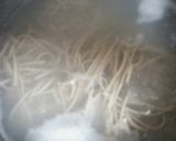 東京小松菜の江戸前カレーつけ麺蕎麦作り方5写真