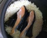 【マゼカル】サケ釜飯作り方3写真