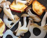 深煎り胡麻香る、唐揚げ丼作り方4写真