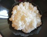 深煎り胡麻香る、唐揚げ丼作り方6写真