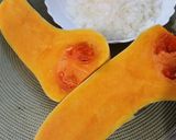 バターナッツかぼちゃの簡単スープ作り方2写真