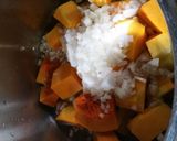 バターナッツかぼちゃの簡単スープ作り方3写真