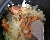 【マゼカル】サケ釜飯作り方4写真