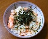 【マゼカル】サケ釜飯作り方5写真