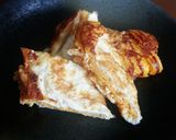 マーブル玉子焼き作り方4写真