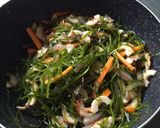 切り昆布の煮物作り方2写真