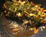 切り昆布の煮物作り方3写真