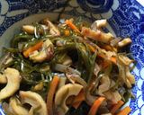 切り昆布の煮物作り方4写真