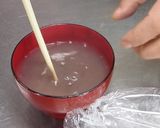 レンジで汁粉作り方3写真