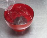 レンジで汁粉作り方1写真