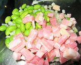 電子レンジdeパフ♡オムレツ～♪作り方3写真