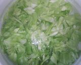夏にぴったり♬塩レモンでさっぱりサラダ♡作り方4写真