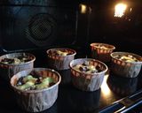 ココナッツ入りバナナチョコマフィン作り方8写真