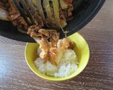 簡単！基本の豚キムチ丼作り方11写真