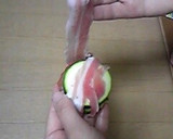 【マゼカル】夏野菜の豚肉巻きステーキ作り方4写真