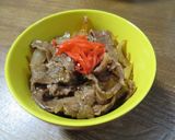 簡単!基本の牛丼作り方10写真