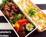 バター風味☆鮭とコーン炒飯作り方6写真