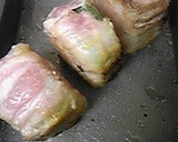 【マゼカル】夏野菜の豚肉巻きステーキ作り方7写真