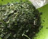 青しそ(バジル)も粉状で冷凍保存ＯＫ作り方3写真