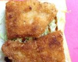 カツサンド作り方10写真