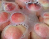 桃のコンポート♪作り方4写真