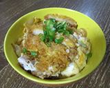 簡単！基本の親子丼作り方13写真