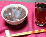 レンジでぜんざい作り方5写真