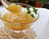 梨のコンポートジュレ~パンナコッタと…作り方13写真