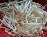 シャキシャキもやしとシシトウ炒め作り方1写真
