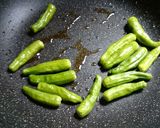 シャキシャキもやしとシシトウ炒め作り方3写真