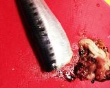 簡単、イワシのハンバーグ作り方1写真